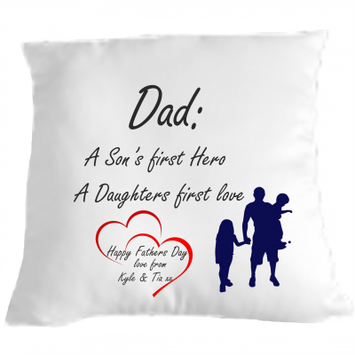 Happy Father's day Cuddle Cushion