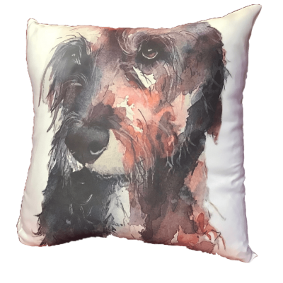 Deer Hound Cushion/Pillow