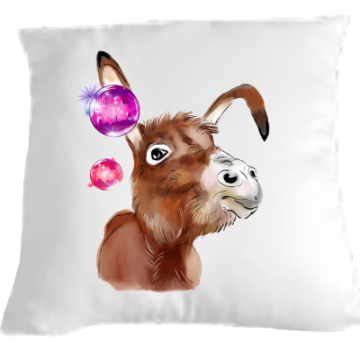 Donkey lovers Cuchion/Pillow