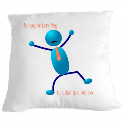 Father's Day Cuddle Cushion