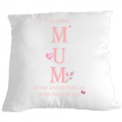 Mothers Day cuddle cushion