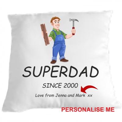 Super Dad Cuddle Cushion