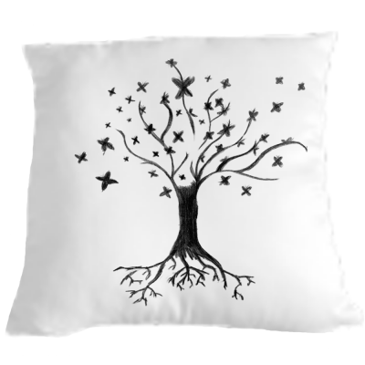 Tree of life cushion 2