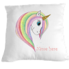 Rainbow Unicorn Cuddle cushion