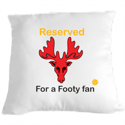 Football fan Cushion Pillow Fun cushion gift idea Watford footy supporter