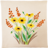 Country Flowers Cushion Cover