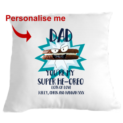 Happy Father's Day Cuddle cushion