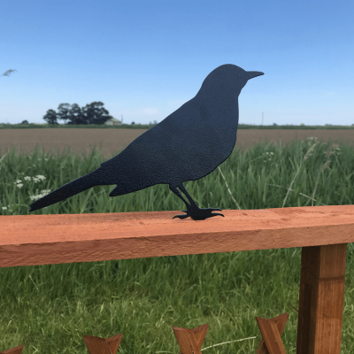 Blackbird Fence Toppers