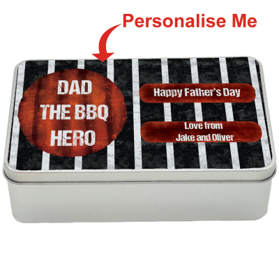 BBQ Hero Storage Tin