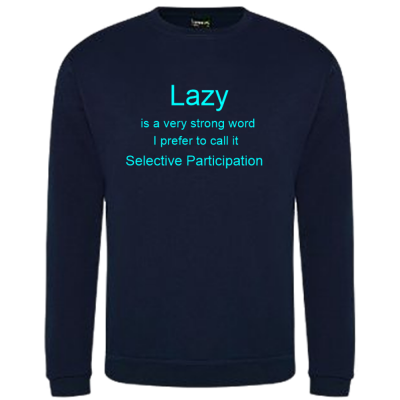 Workwear Sweatshirt Lazy